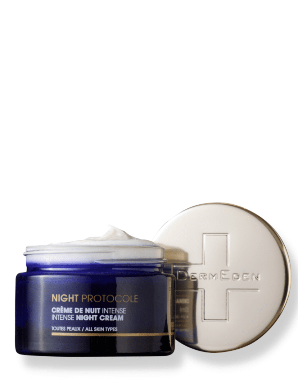 INTENSE NIGHT CREAM - DermEden - Laboratoires DermEden INTENSE NIGHT CREAM - DermEden - Laboratoires DermEden