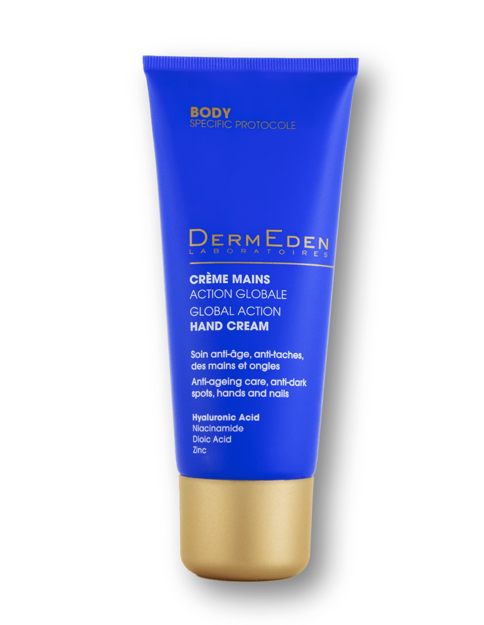 GLOBAL ACTION HAND CREAM - DermEden Anti-UV Cosmetics