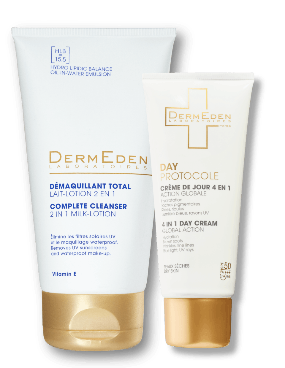 DERMACODE モーニングディアンスクリーム ANTI-AGING GLOBAL DAY PROTOCOL DRY SKIN - Laboratoires DermEden
