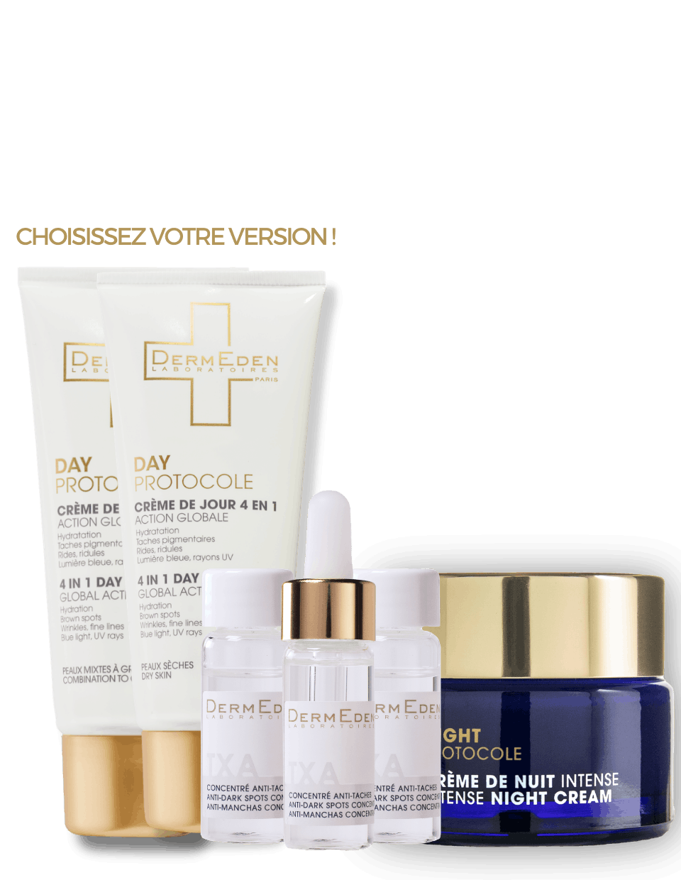 ANTI-SPOT PROTOCOL - Laboratoires DermEden