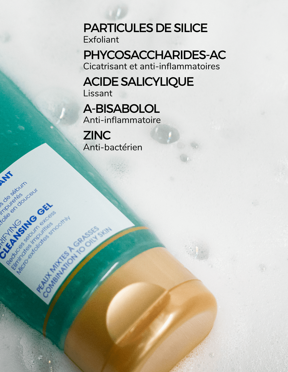 GEL NETTOYANT PURIFIANT