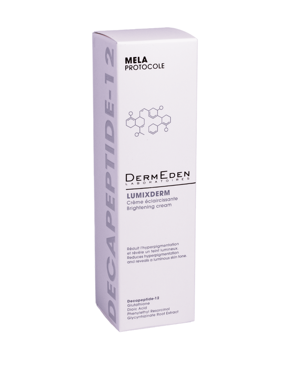 LUMIXDERME - WHITENING CREAM - DermEden - Laboratoires DermEden LUMIXDERME - WHITENING CREAM - DermEden - Laboratoires DermEden