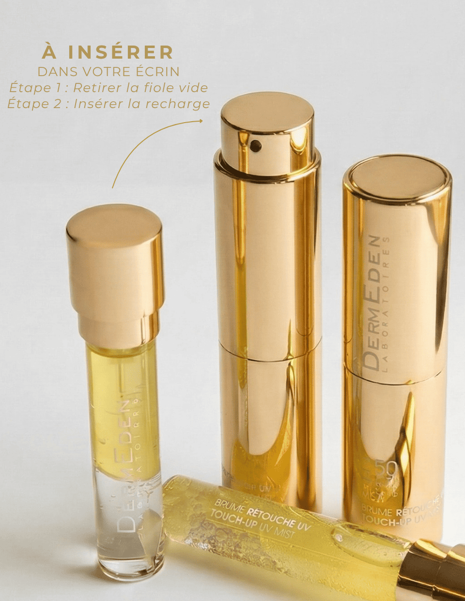 NEW PRODUCTS - Laboratoires DermEden