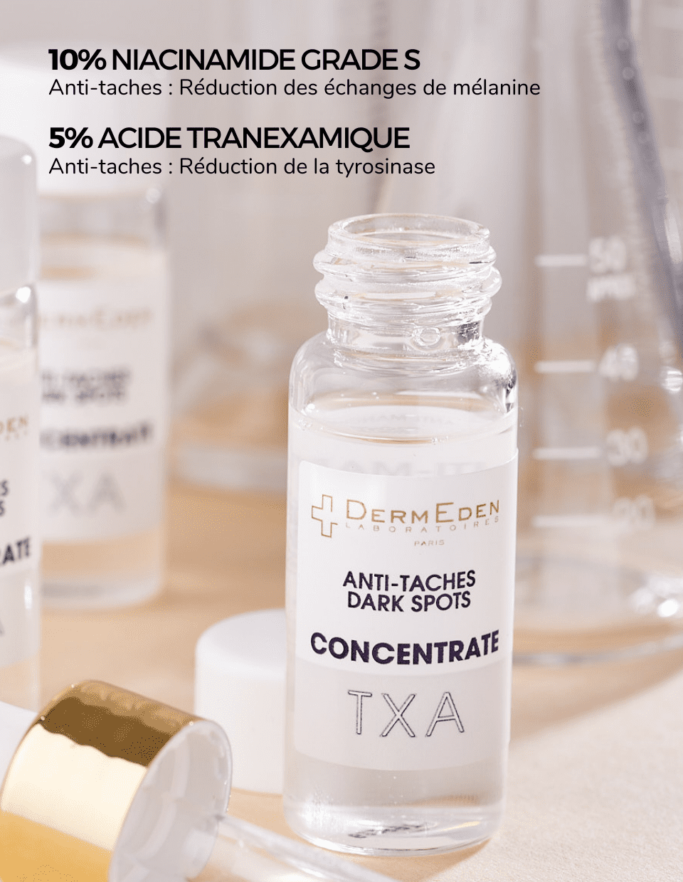 TXA Concentrado Antimanchas 5% - Laboratoires DermEden