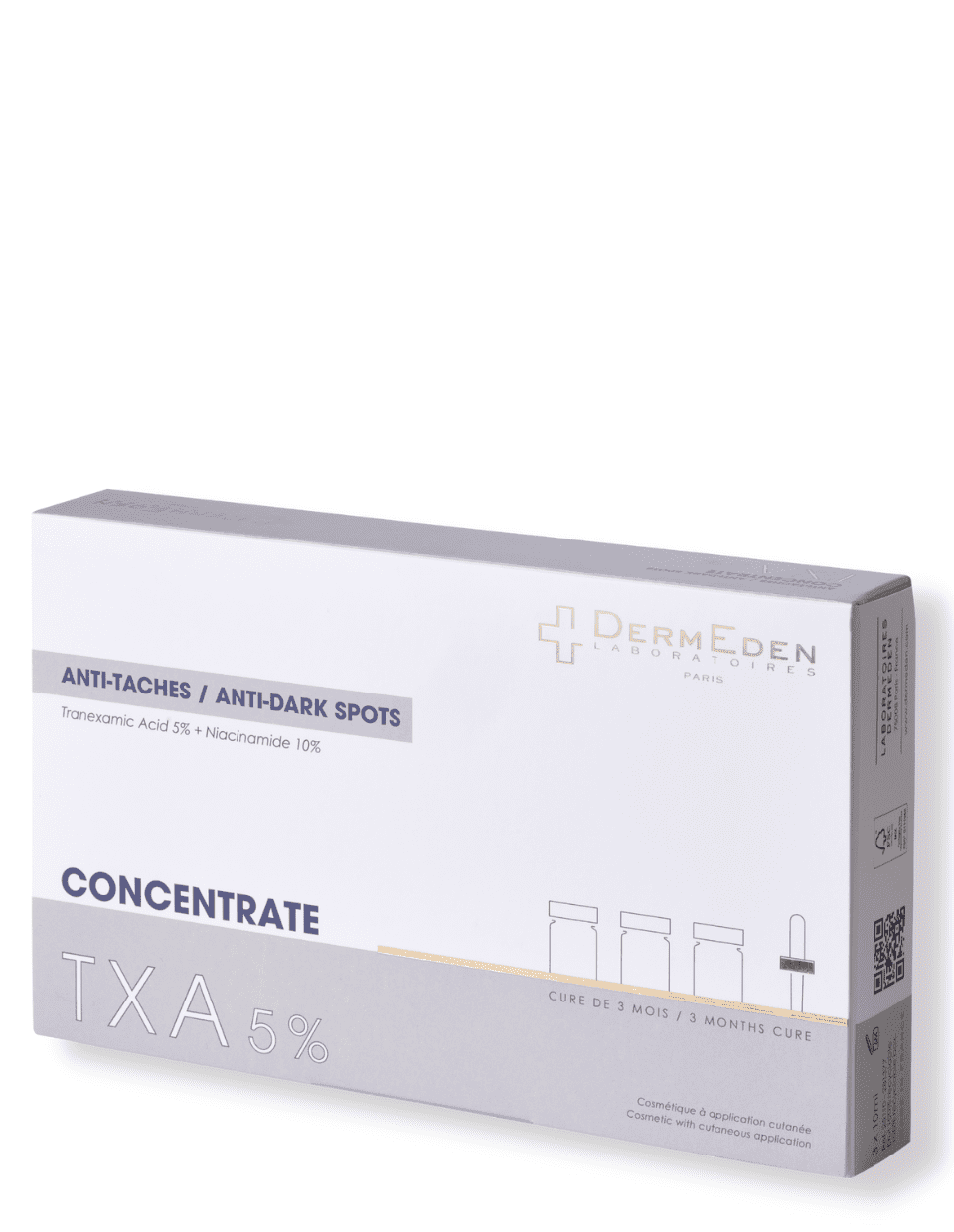 ANTI-SPOT CONCENTRATE TXA 5% - DermEden - Laboratoires DermEden ANTI-SPOT CONCENTRATE TXA 5% - DermEden - Laboratoires DermEden