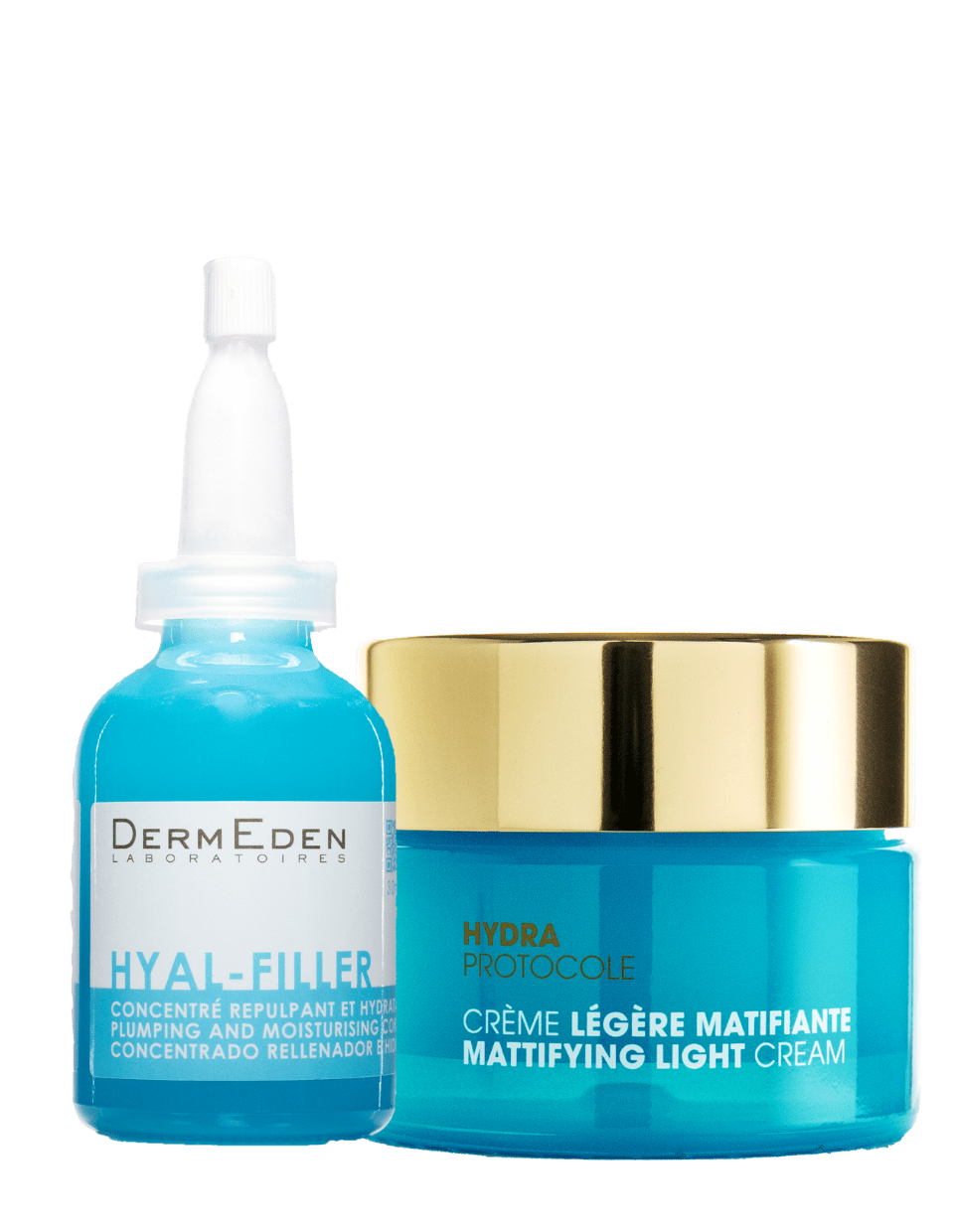 DUO VOLUME ET HYDRATATION