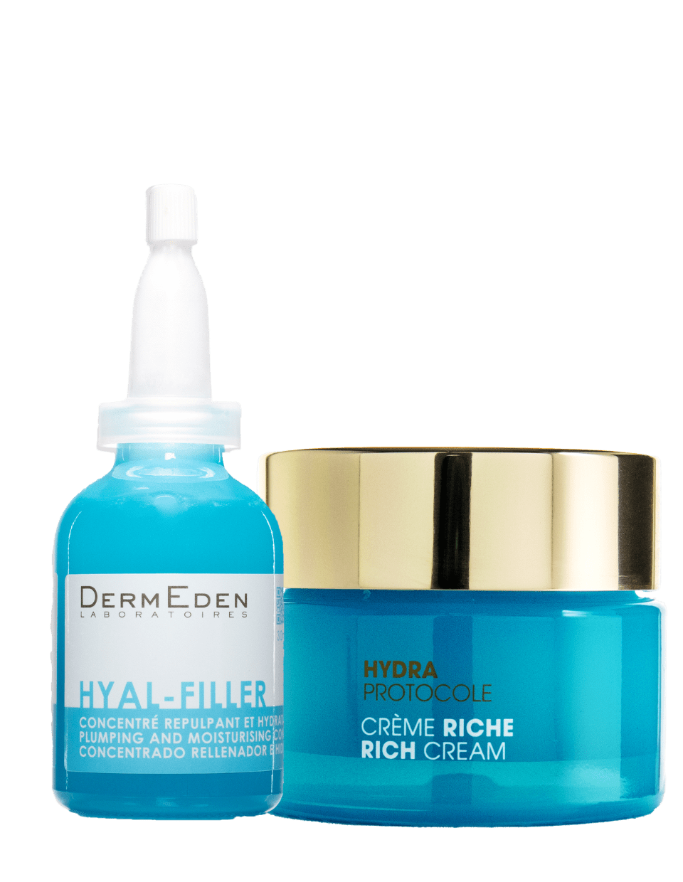 DUO VOLUME ET HYDRATATION Laboratoires DermEden DUO VOLUME ET HYDRATATION Laboratoires DermEden