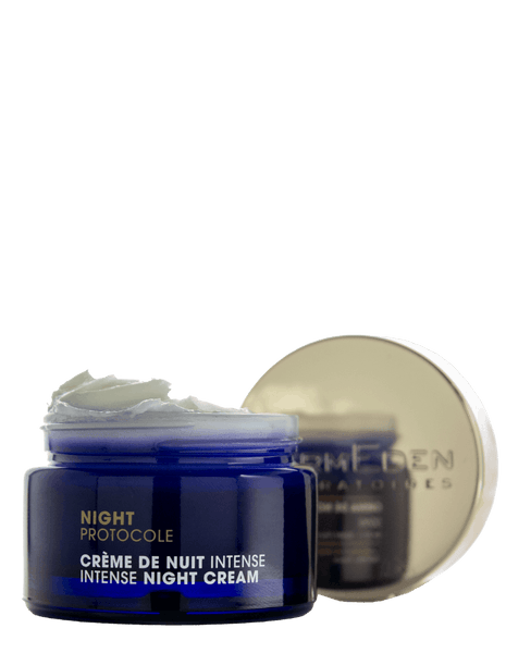 INTENSE NIGHT CREAM - DermEden - Laboratoires DermEden