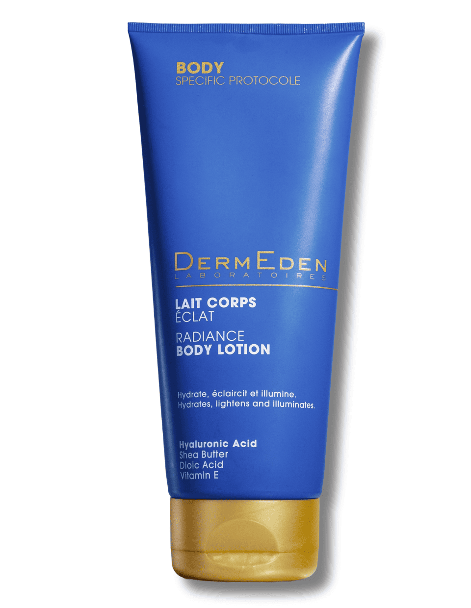 LAIT CORPS ÉCLAT ANTI-TACHES HYDRATANT - Laboratoires DermEden