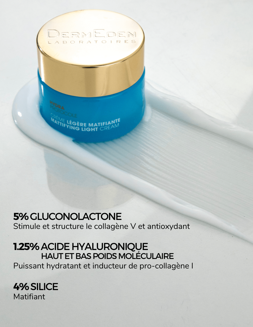 HYDRA PROTOCOLE CRÈME LÉGÈRE MATIFIANTE