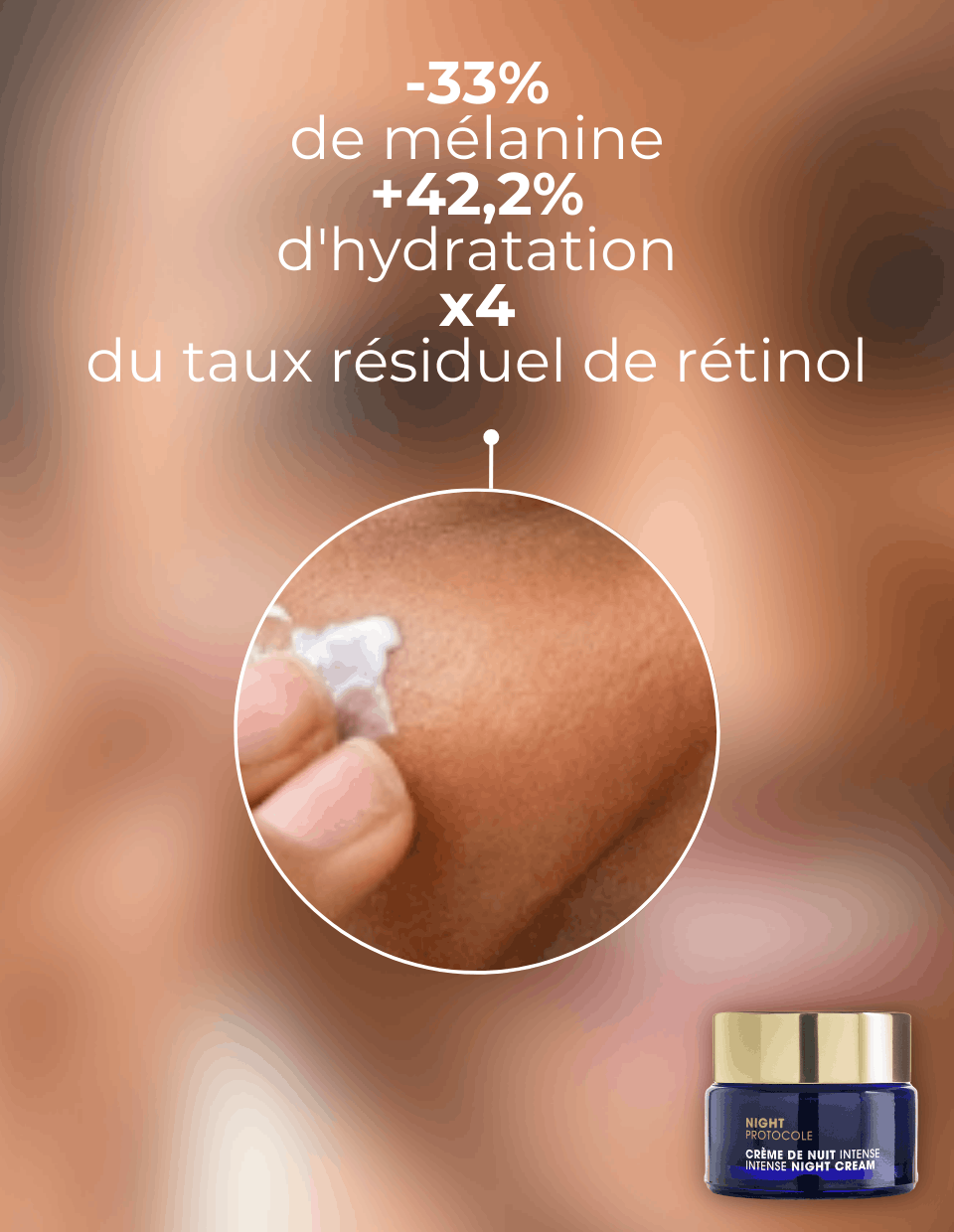 ANTI-AGEING NIGHT ROUTINE - DermEden - Laboratoires DermEden