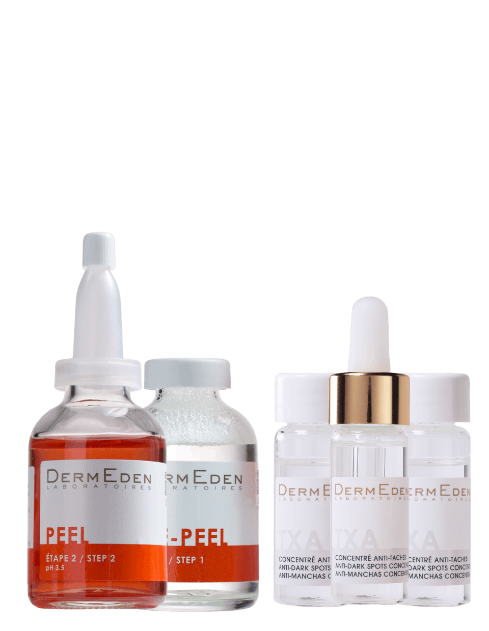 OUR PRODUCTS - Laboratoires DermEden