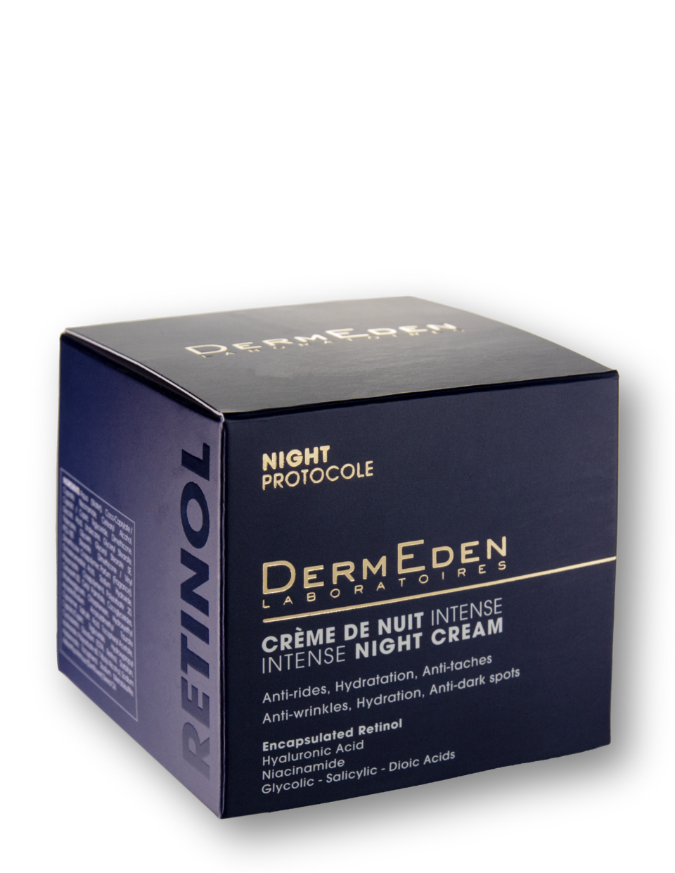 INTENSE NIGHT CREAM - DermEden - Laboratoires DermEden INTENSE NIGHT CREAM - DermEden - Laboratoires DermEden