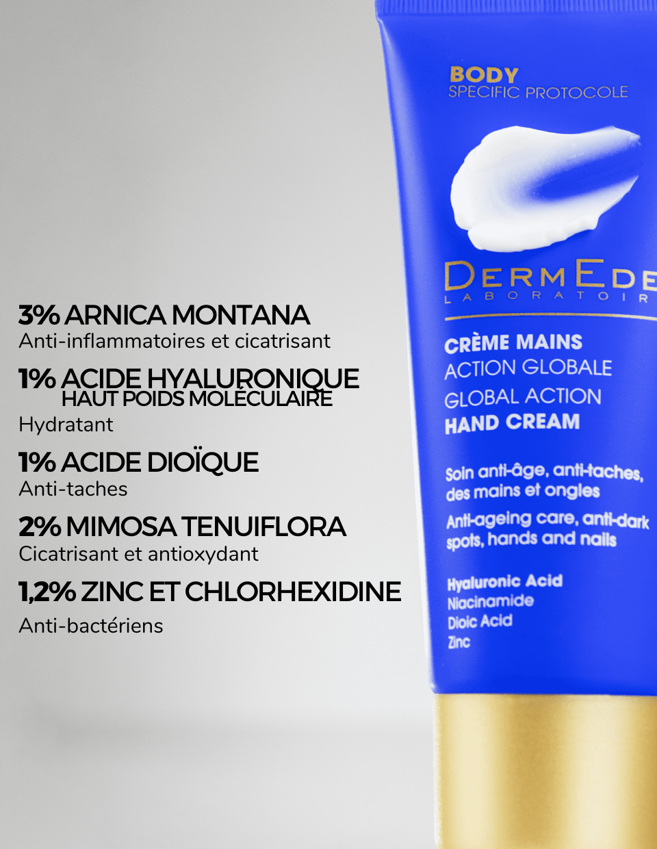 CRÈME MAINS ACTION GLOBALE