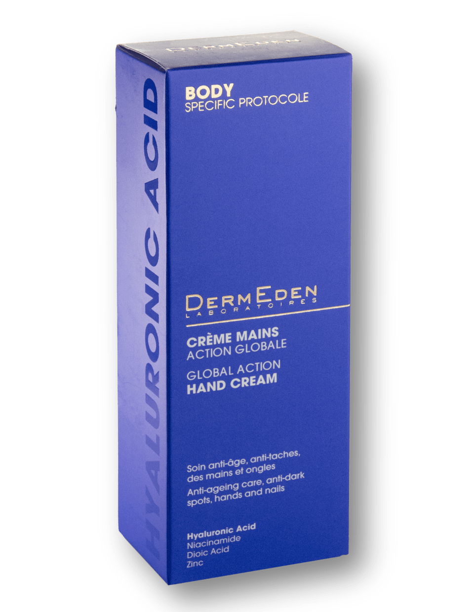 GLOBAL ACTION HAND CREAM - DermEden Anti-UV Cosmetics GLOBAL ACTION HAND CREAM - DermEden Anti-UV Cosmetics